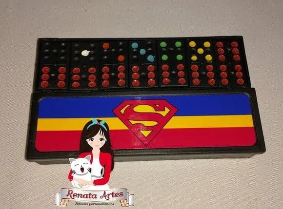 Dominó Personalizado Superman