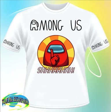 Camiseta Among Us 01