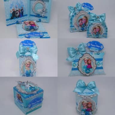Kit 30 Lembrancinhas Frozen