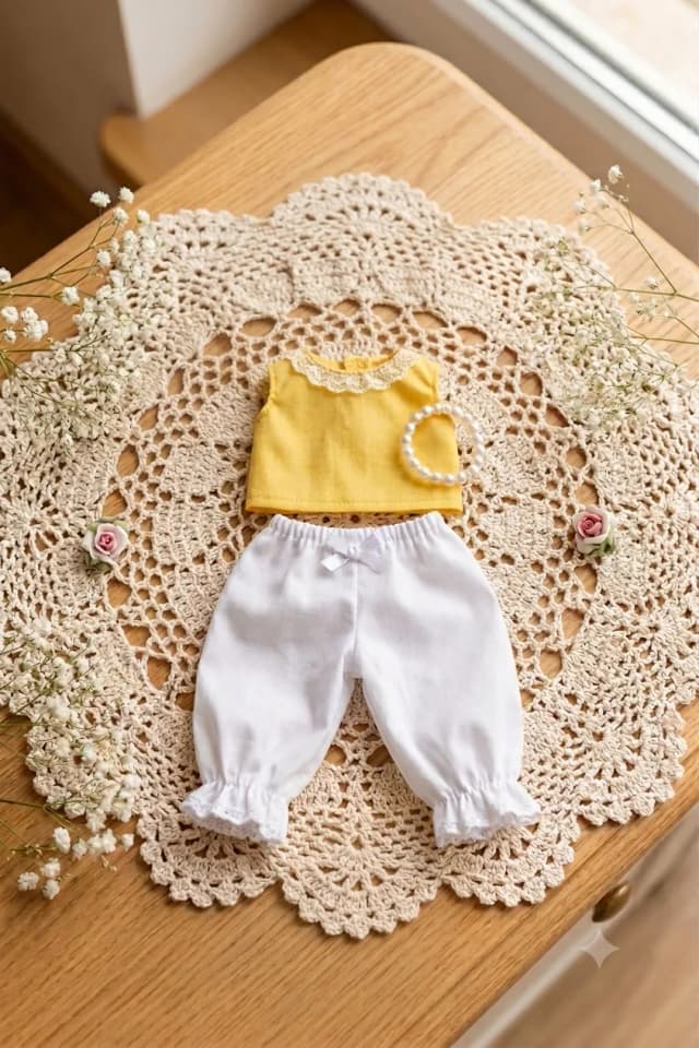 Roupinha Boneca de 35cm