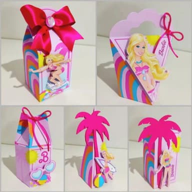 Kit 30 Lembrancinha - Barbie