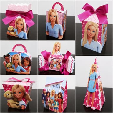 Kit Festa Barbie
