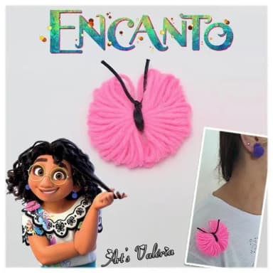 Broche Borboleta da Mirabel Encanto