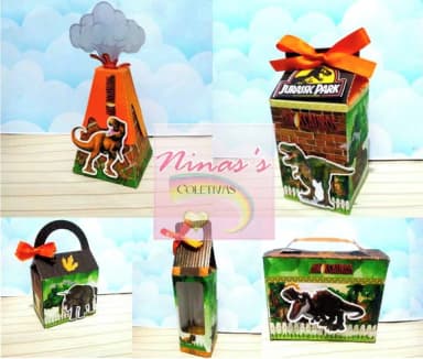 Kit 50 Lembrancinhas Dinossauro