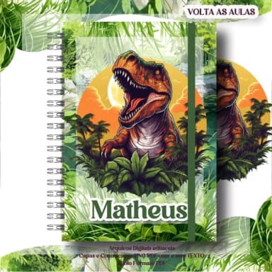 Caderno ou Agenda Personalizada