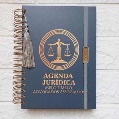 Agenda Jurídica Personalizada 2027 para Advogados