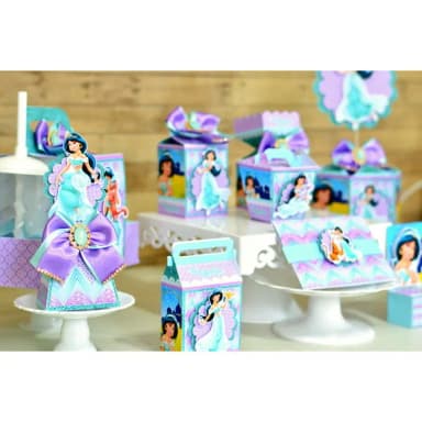 Kit 60 Lembrancinhas - Jasmine