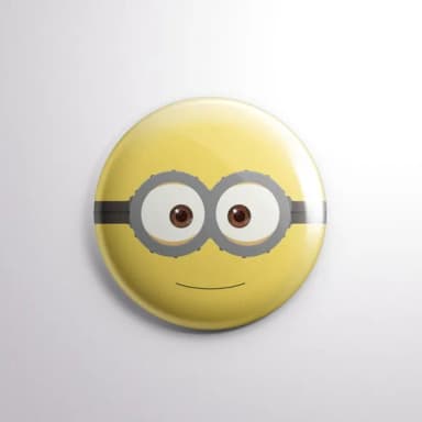 Bottons Minions - Button Boton