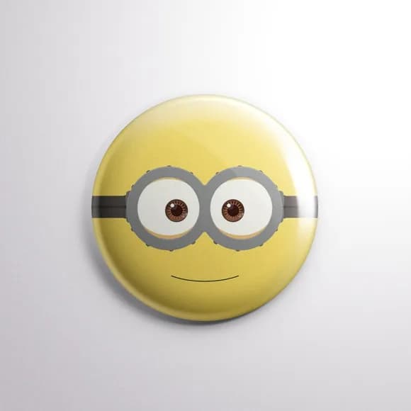 Bottons Minions - Button Boton