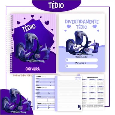 Caderno ou Agenda Personalizada