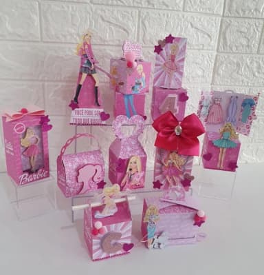 Kit 30 Lembrancinhas - Barbie