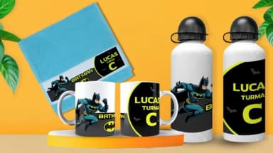 Garrafa Squeeze Personalizada