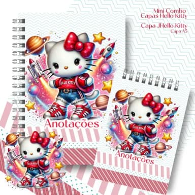 Caderno ou Agenda Personalizada