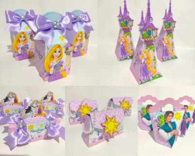 ARQUIVO DE CORTE RAPUNZEL 100