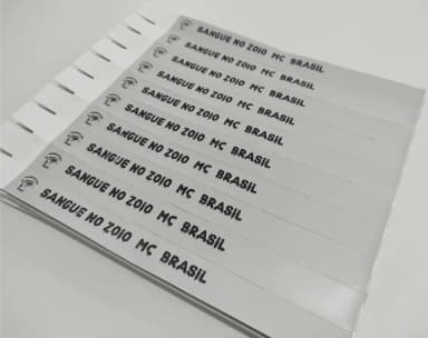 Pulseiras para Festas Personalizadas 50 unds