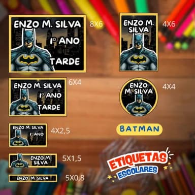 60 Etiquetas