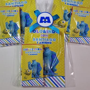 Kit Pintura 10x15 Monstros Sa