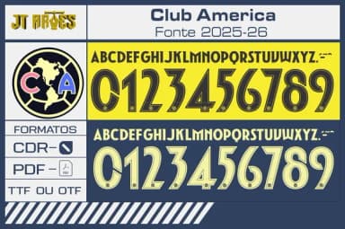 Fonte Club America 2025-2026