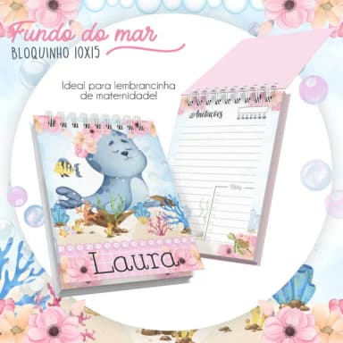 Bloquinho A6
