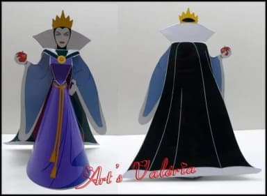 Bruxas Disney 3D - valor unitário