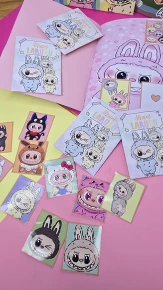 Album de Figurinhas Personalizados