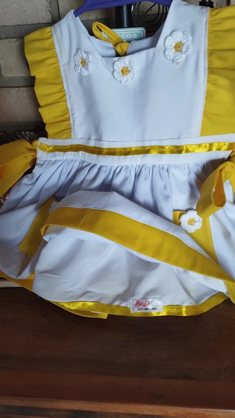 Vestido florzinhas