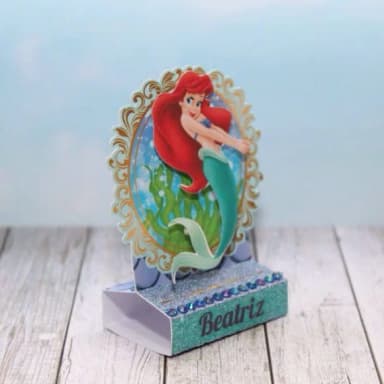 Kit 60 Lembrancinhas Ariel