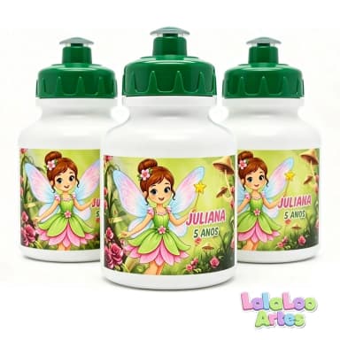 Garrafinha Squeeze Fadinha Personalizada