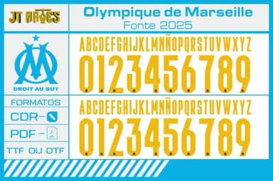 Fonte Olympique de Marseille Ucl 2025-2026