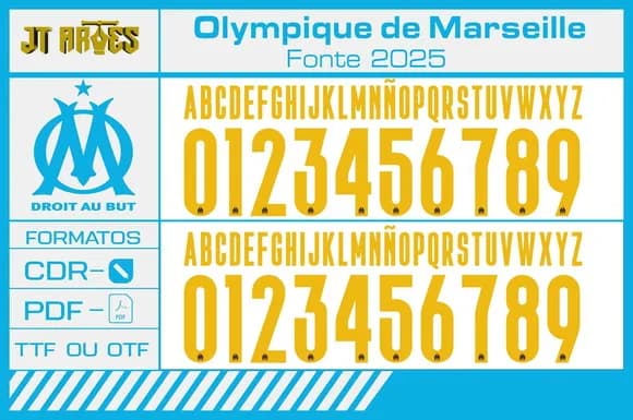 Fonte Olympique de Marseille Ucl 2025-2026