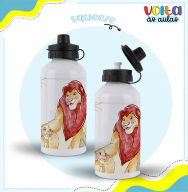 Garrafa Squeeze Personalizada