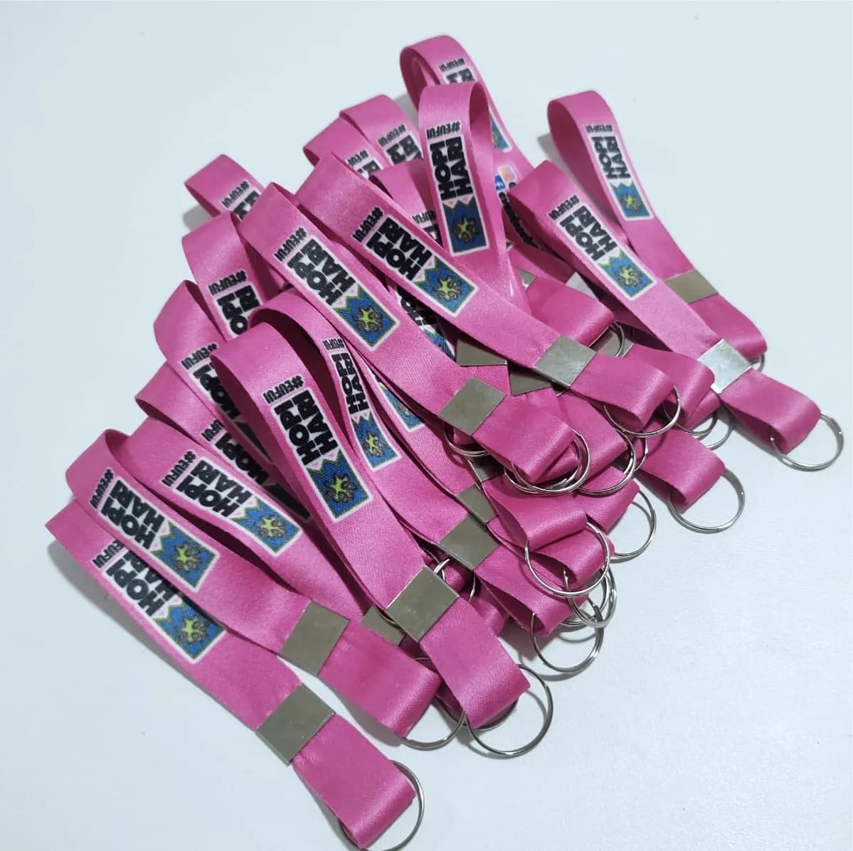 Chaveiro Personalizado em Tecido!