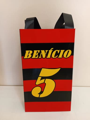 Sacolinhas Personalizadas Time do Coração para Lembrancinhas