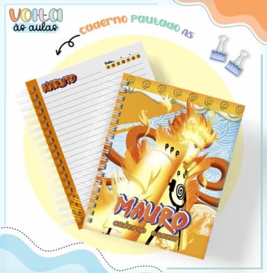 Caderno ou Agenda Personalizada