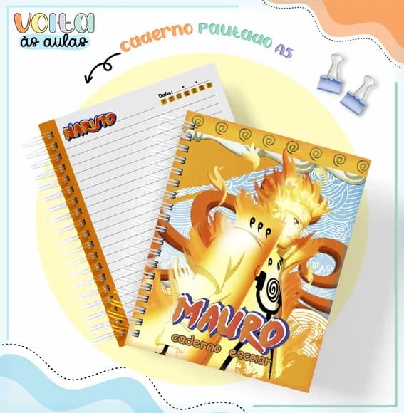 Caderno ou Agenda Personalizada