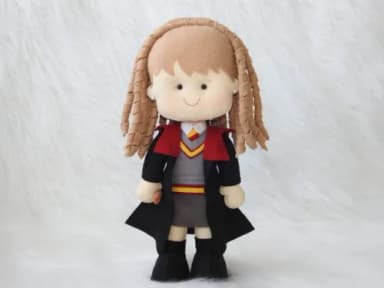 Hermione em Feltro - Harry Potter