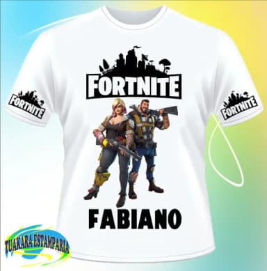 Camiseta FORTNITE 03
