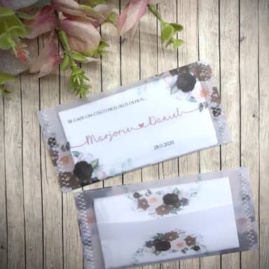 Lágrimas de Alegria Papel Vegetal Marsala Ref. 2124