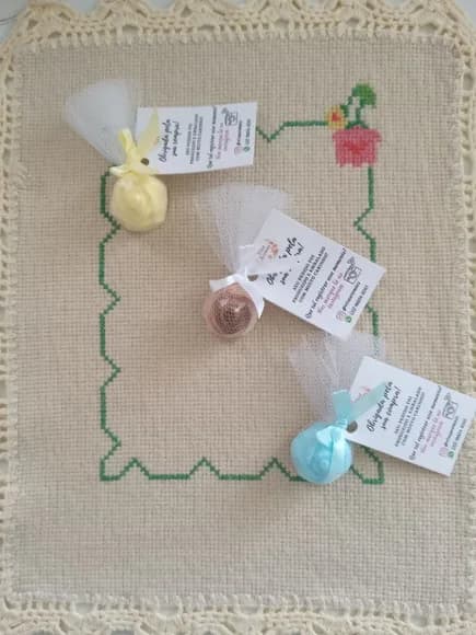 Lembrancinha / Mini Sabonete - Rosinha