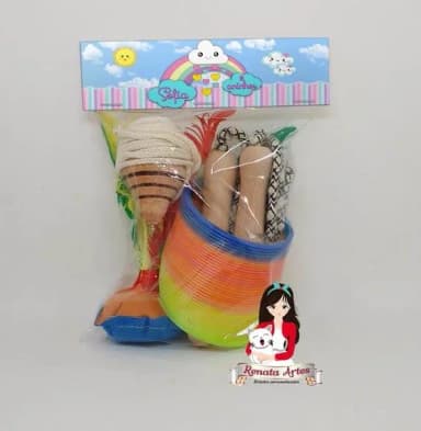 Kit Boa Infância Completo Tema Chuva de Amor