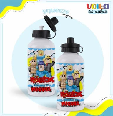 Garrafa Squeeze Personalizada