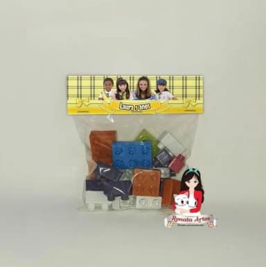 Blocos de Montar Personalizado Carrossel