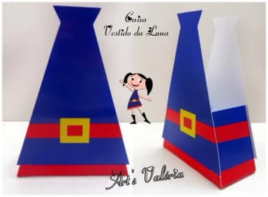 Caixa Vestido Show da Luna