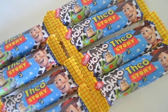 Chocolate Personalizado Festa Toy Story