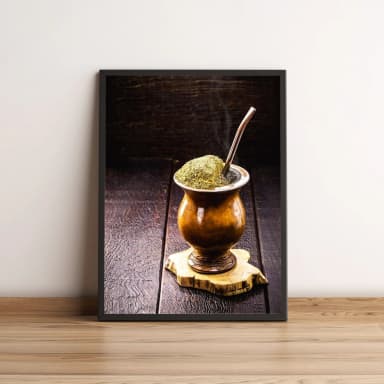 Quadro com Tradição do Chimarrão Arte Gaúcha 47