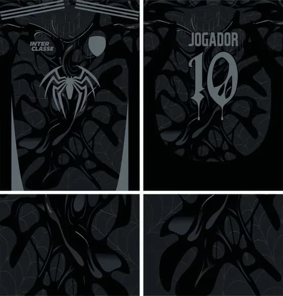 Arte Vetor Camisa Interclasse Venom Mod-831