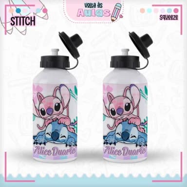 Garrafa Squeeze Personalizada
