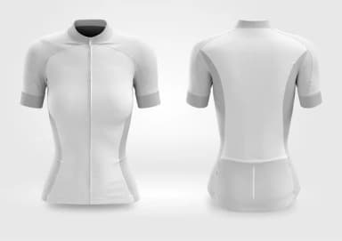 Mokunp Camisa Ciclismo Feminino P/ Coreldraw -yellow