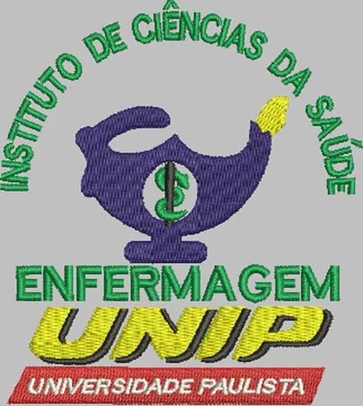 Matriz de Bordado Enfermagem Unip