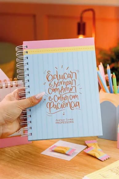 Agenda da Professora - Não Datada